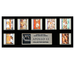 Apollo 13 (1995) | Cast x 5 | Autographed Film Cell Display