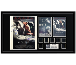 Apollo 13 (1995) | Cast x 5 | Autographed Film Cell Display