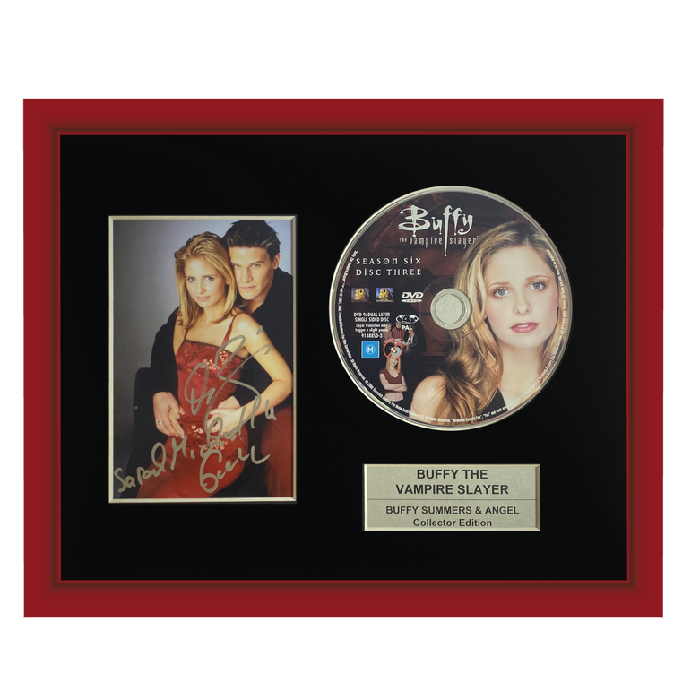 Buffy the Vampire Slayer | Autographed CD Display