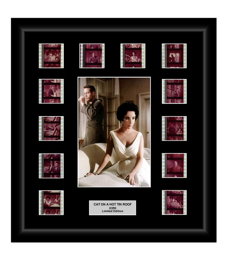 Cat on a Hot Tin Roof (1958) - 12 Cell Classic Display