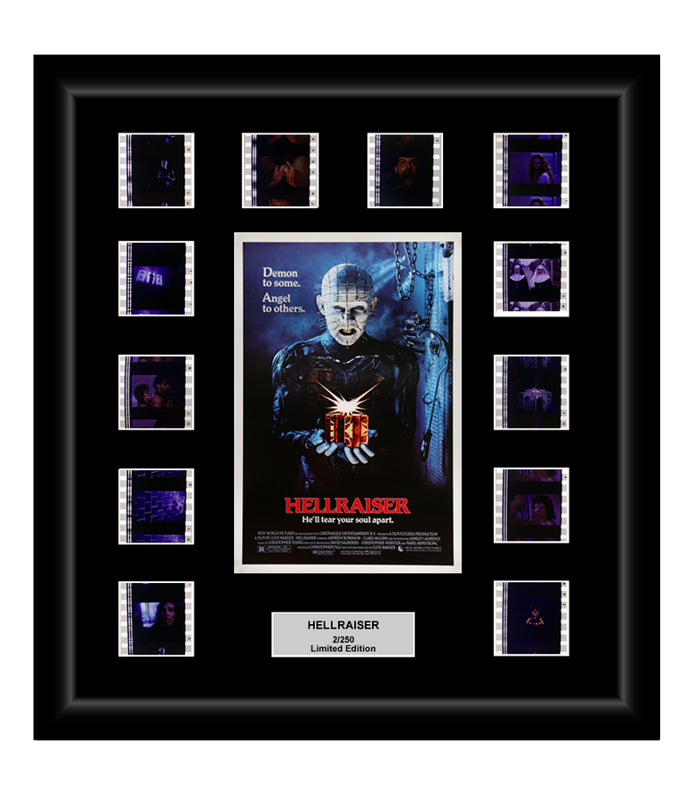 Hellraiser (1987) - 12 Cell Display