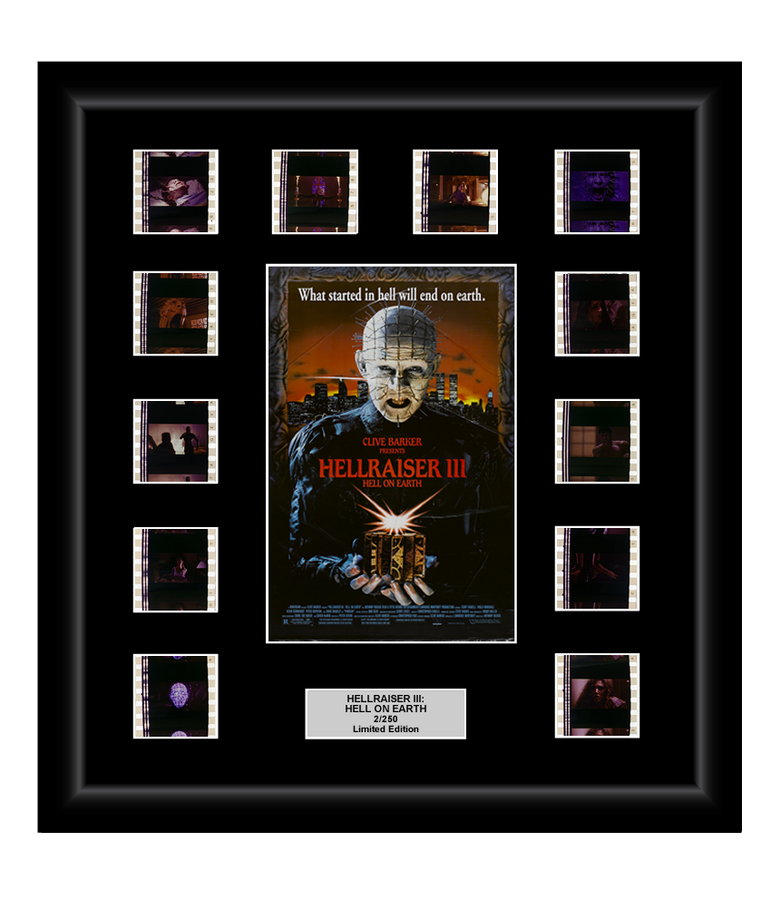 Hellraiser III: Hell on Earth (1992) - 12 Cell Display