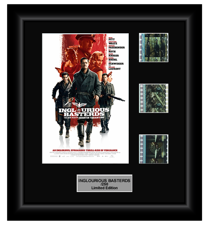Inglourious Basterds (2009) 3 Cell Display Greenlight Exclusive