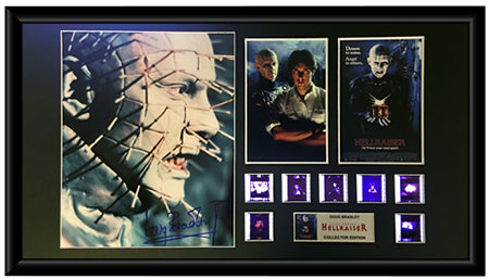 Hellraiser (1987) - Autographed Film Cell Display (Doug Bradley)