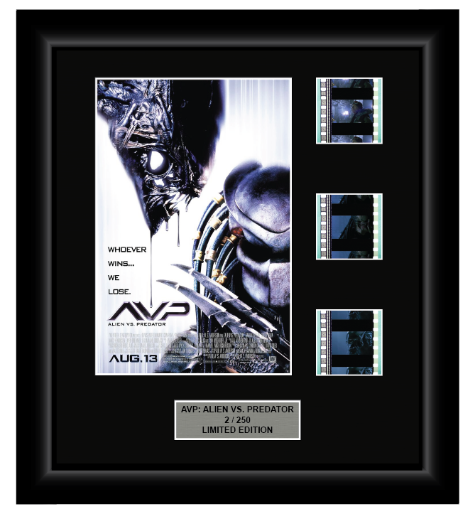 AVP: Alien vs. Predator (2004) - 3 Cell Display