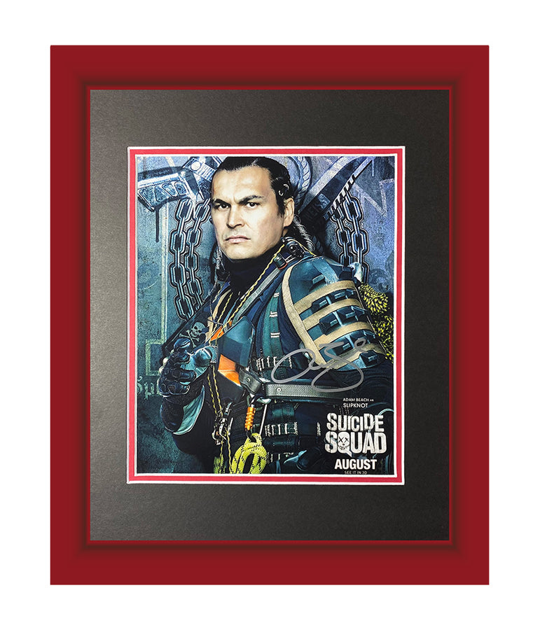 Adam Beach | Suicide Squad (2016) | Autographed Framed 8x10 Photo