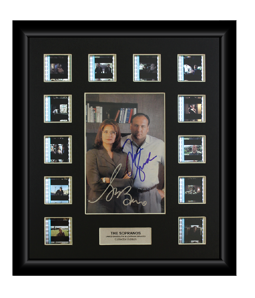 The Sopranos (1999) - 12 Cell Autographed Display