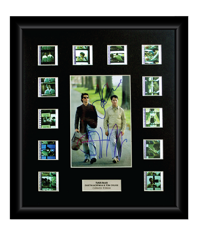 Rain Man (1988) - 12 Cell Autographed Display