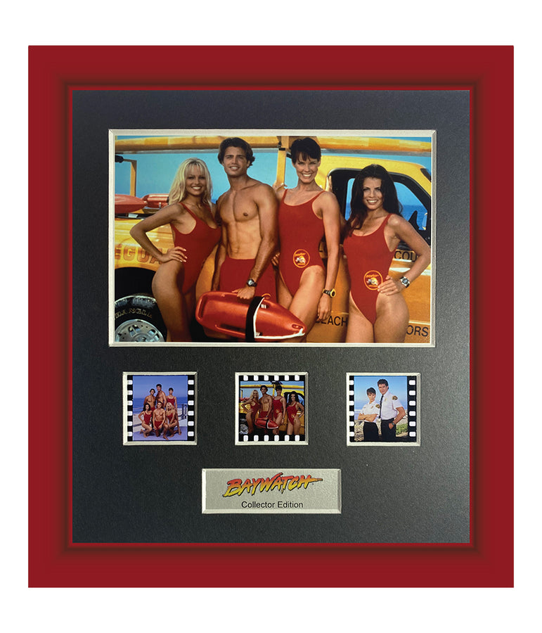 Baywatch Collector Edition - 3 Cell Display