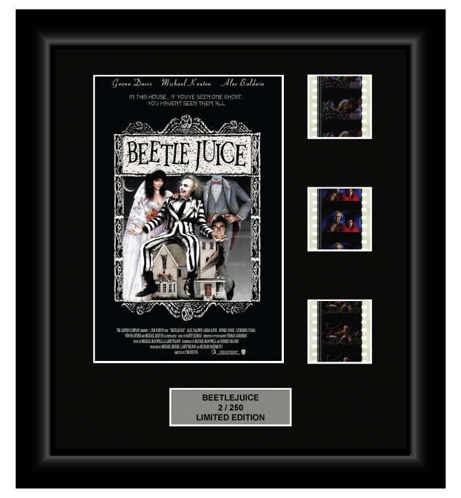 Beetlejuice (1988) - 3 Cell Display