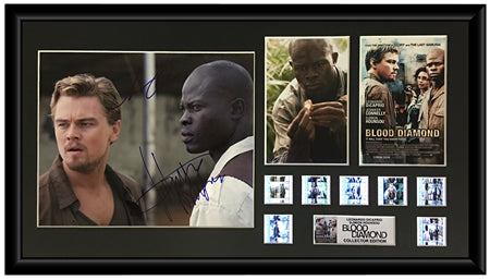 Blood Diamond (2006) - Autographed Film Cell Display