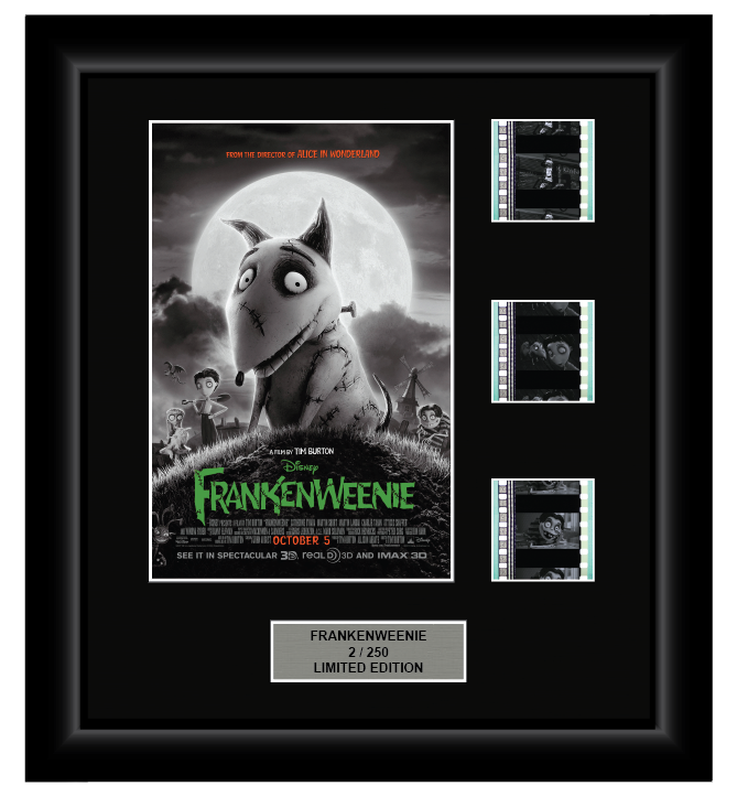 Frankenweenie (2012) - 3 Cell Display