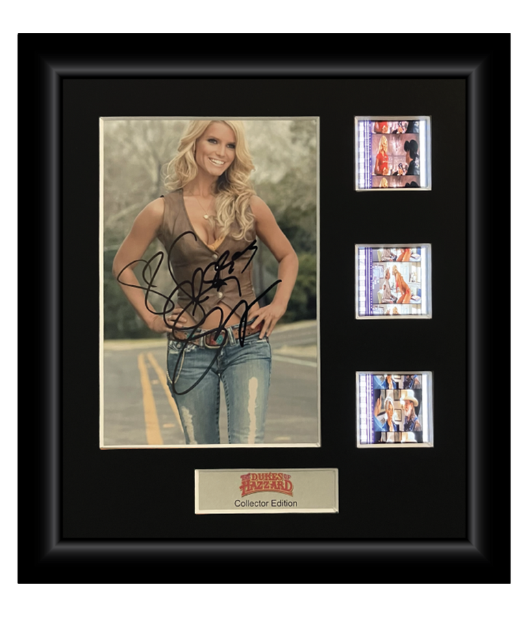 Dukes of Hazzard | 3 Cell Autographed Display