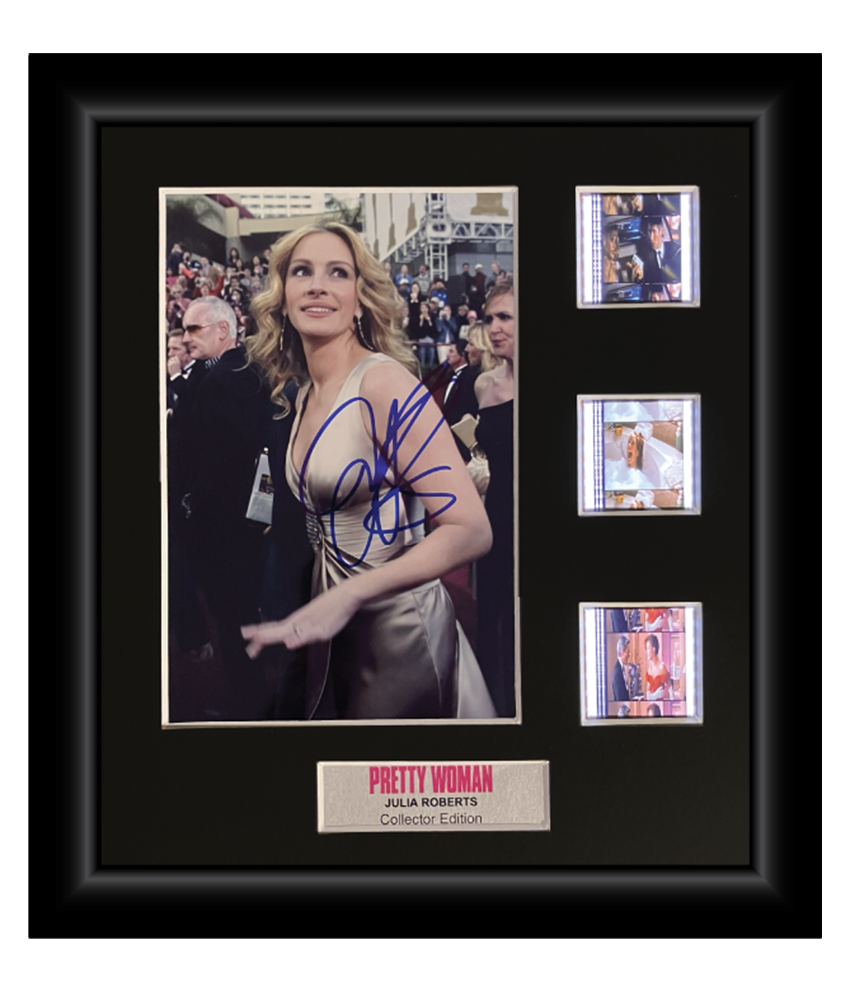Pretty Woman | 3 Cell Autographed Display