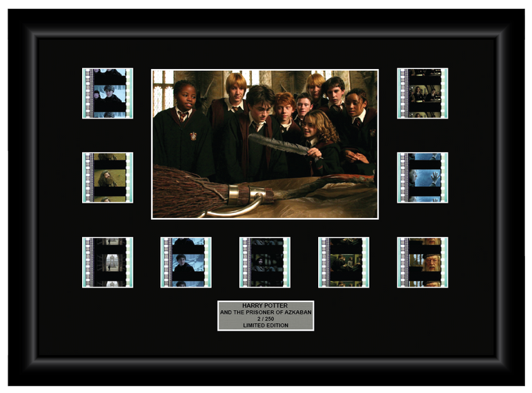 Harry Potter and the Prisoner of Azkaban (2004) - 9 Cell Display
