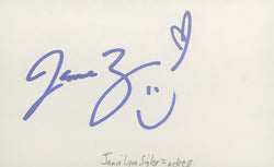 Jamie-Lynn Sigler - The Sopranos Autographed Card