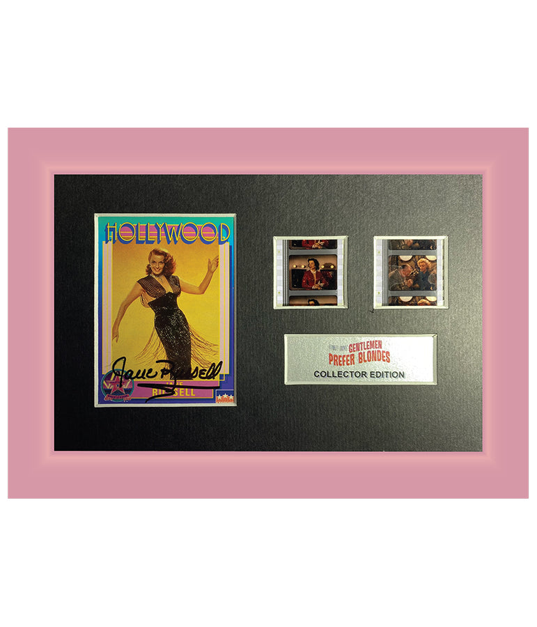 Jane Russell Autographed | Gentlemen Prefer Blondes | TradeCell Display