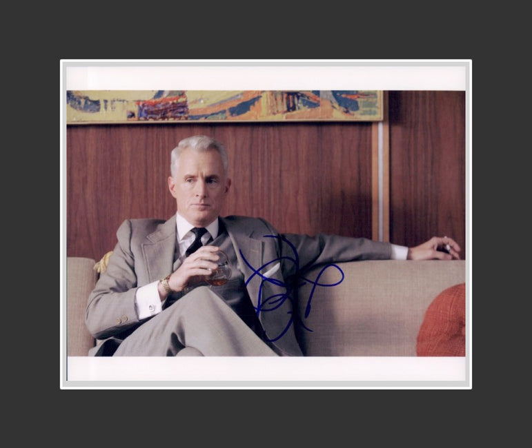 John Slattery Autograph | Actor | Mad Men | Mona Lisa Smile | Churchhill | Ant Man | VEEP