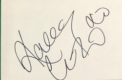 Kaley Cuoco - Big Bang Theory Autographed Card