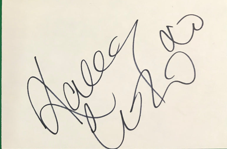Kaley Cuoco - Big Bang Theory Autographed Card