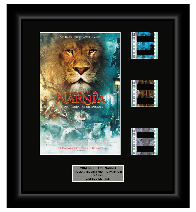 Chronicles of Narnia - The Lion, The Witch & The Wardrobe (2005) - 3 Cell Display