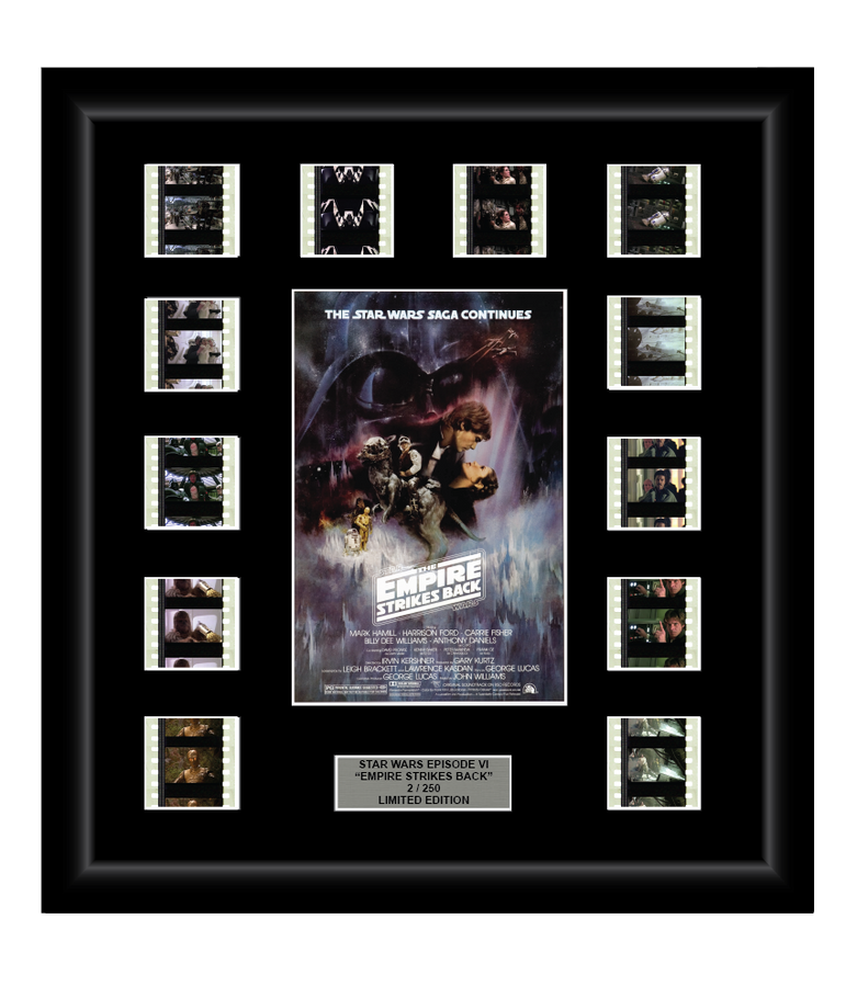 Star Wars Episode V: The Empire Strikes Back (1980) - 12 Cell Display