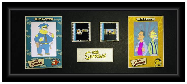 Simpsons Movie, The (2007) - 2 Cell 2 Card Display