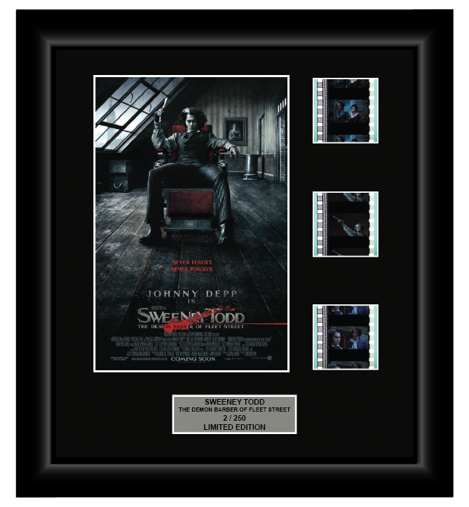 Sweeney Todd: The Demon Barber of Fleet Street (2007) - 3 Cell Display