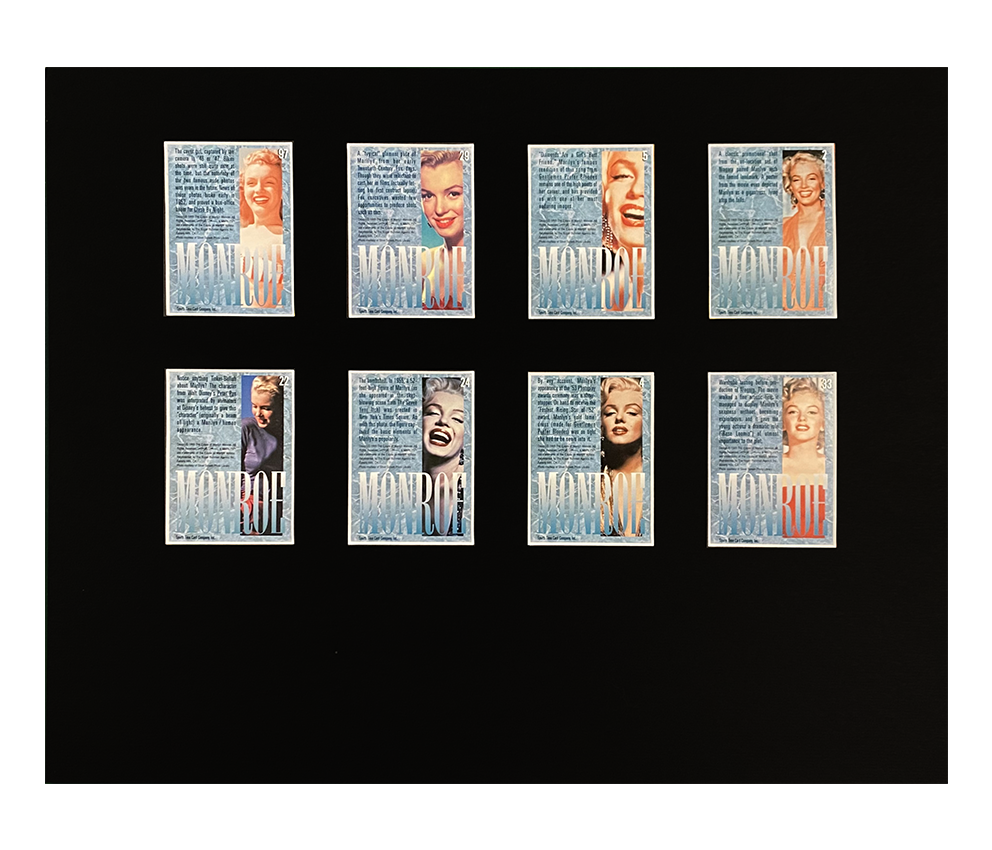 トランプ 1976 Marilyn Monroe CARDS Marilyn Monroe playing cards,1976. From Tom Kelley studios