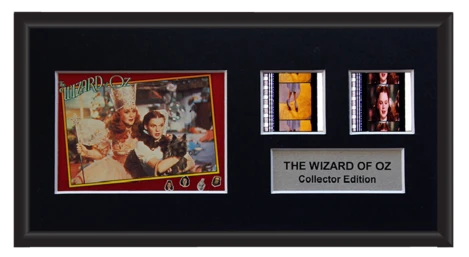 Wizard of Oz, The (1939) | 2 Cell with Original Trading Card Display