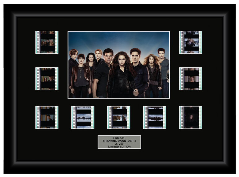 Twilight Saga: Breaking Dawn - Part 2 (2012) - 9 Cell Display