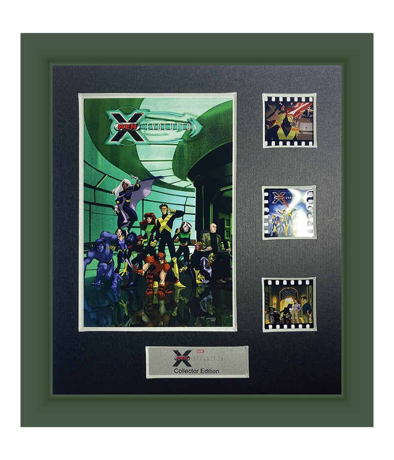 X-Men: Evolution Collector Edition - 3 Cell Display