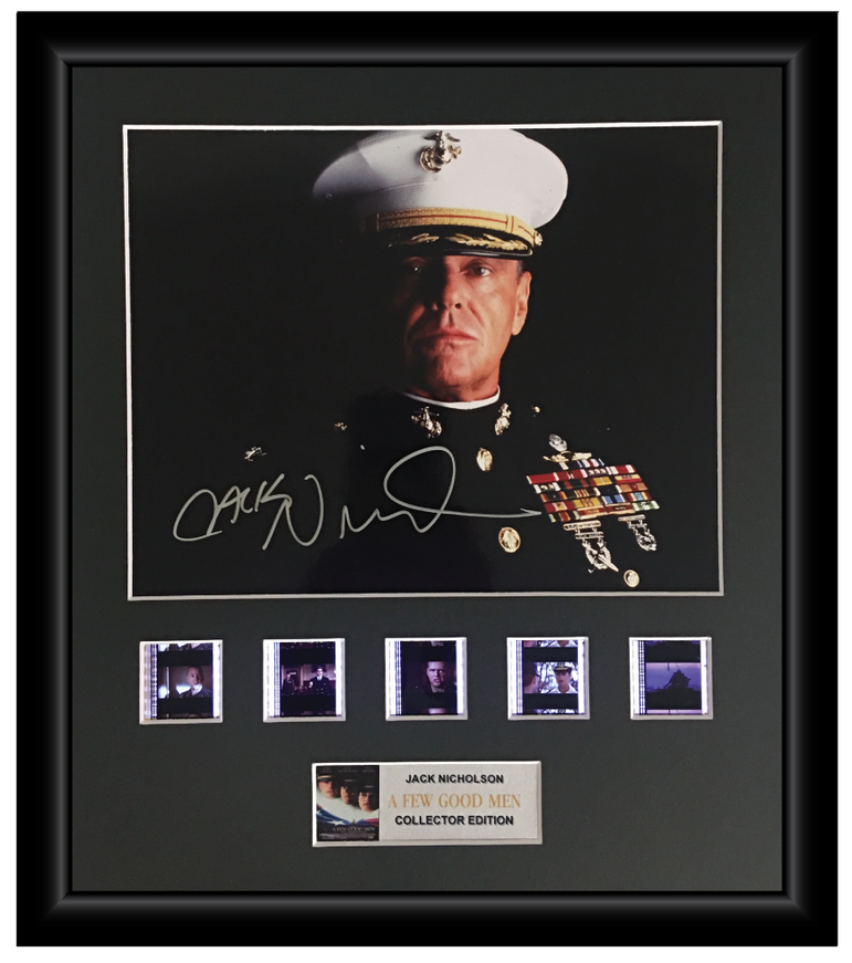 A Few Good Men (1992) | Autographed Film Cell Display | Jack Nicholson