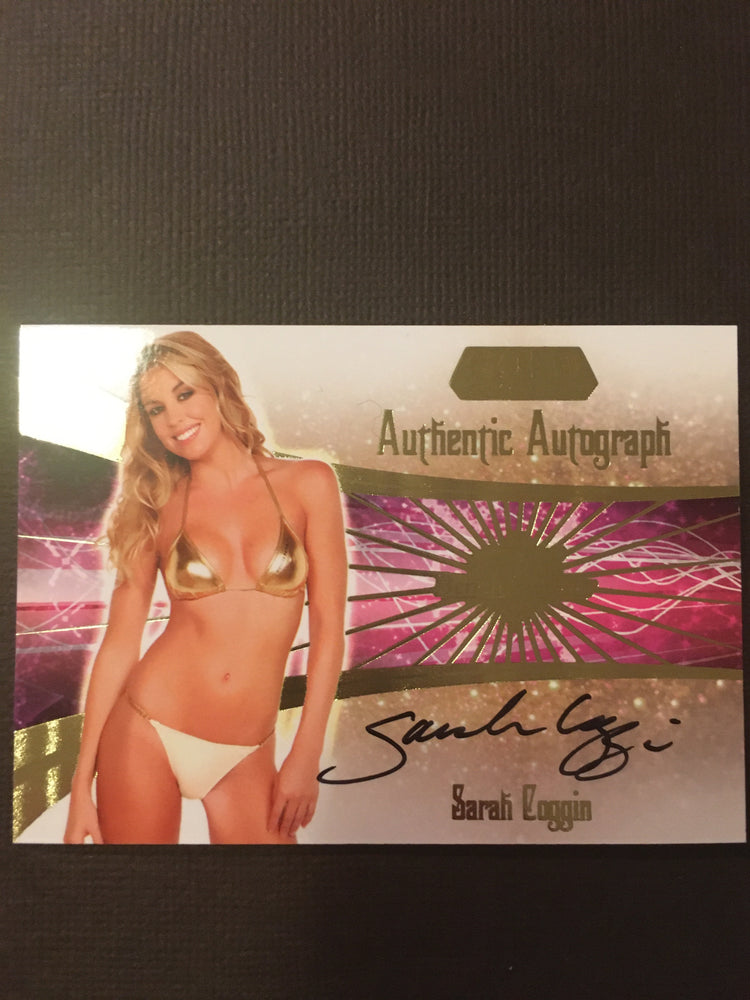 Sandra Coggin - Autographed Benchwarmer Trading Card (1)