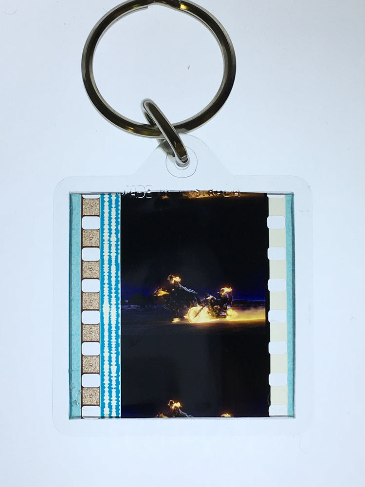 Ghost Rider Keyring