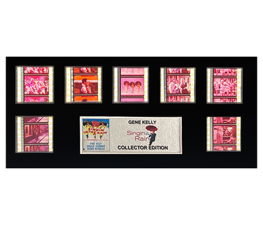 Singin' in the Rain (1952) | Gene Kelly | Autographed Film Cell Display | Free Shipping