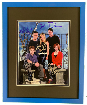 Buffy the Vampire Slayer Cast | Autographed 8x10 Photo | Framed
