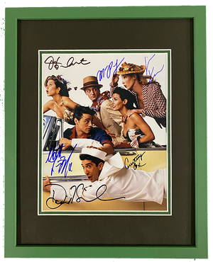 Friends Cast | Autographed 8x10 Photo | Framed