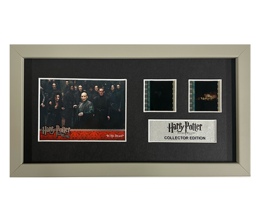 Harry Potter & Deathly Hallows Pt2 |  2 Cell with Original Trading Card Display