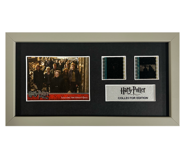 Harry Potter & Deathly Hallows Pt2 |  2 Cell with Original Trading Card Display
