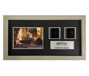 Harry Potter & the Half Blood Prince |  2 Cell with Original Trading Card Display