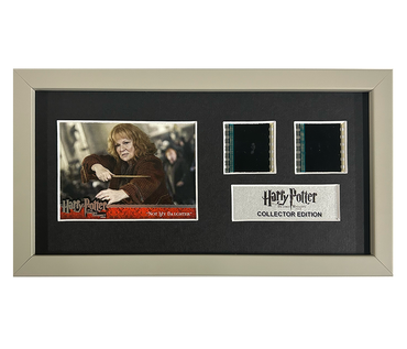 Harry Potter & Deathly Hallows Pt2 |  2 Cell with Original Trading Card Display