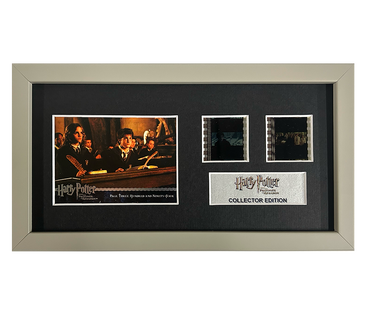 Harry Potter & the Prisoner of Azkaban |  2 Cell with Original Trading Card Display