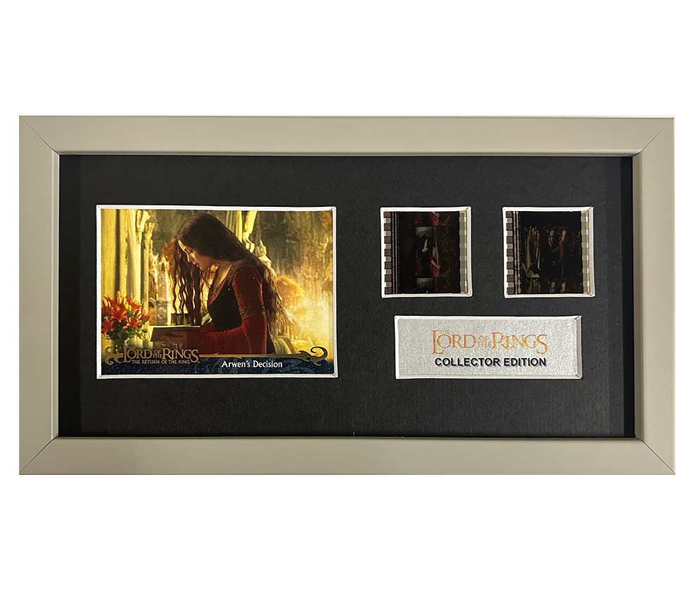 Lord of the Rings ROK | 2 Cell with Original Trading Card Display