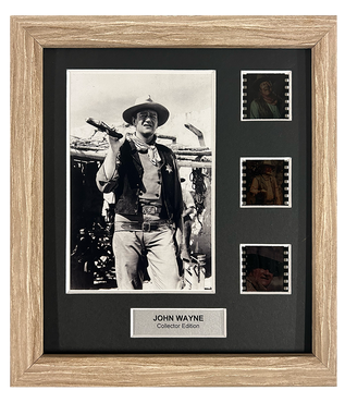 John Wayne Celebrity Edition - 35mm Slide Display