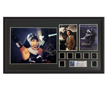 Bodyguard, The (1992) | Whitney Houston | Autographed Film Cell Display