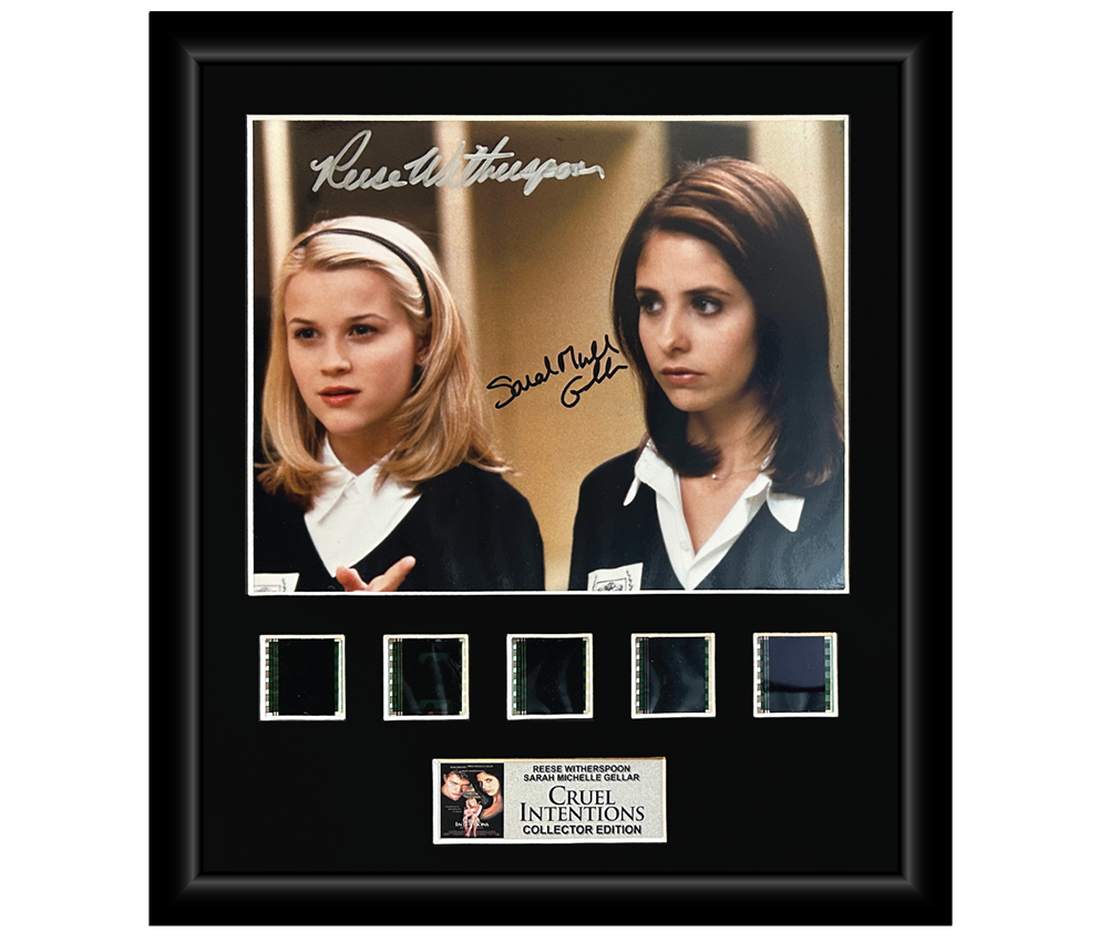 Cruel Intentions (1999) | Castx2 | Autographed Film Cell Display