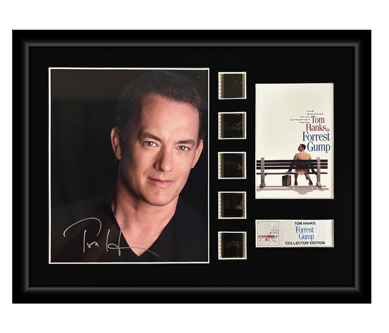 Forrest Gump (1994) | Tom Hanks | Autographed Film Cell Display