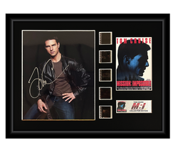 Mission: Impossible (1996) | Tom Cruise | Autographed Film Cell Display