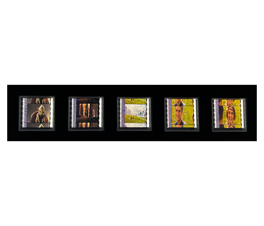 Attack of the Clones (2002) - Castx2 | Autographed Film Cell Display